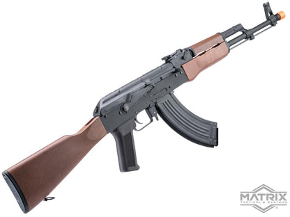 AK Airsoft AEG Rifle w/ G3 Electronic Trigger QD Spring Gearbox (Model: AKMN / Faux Wood)