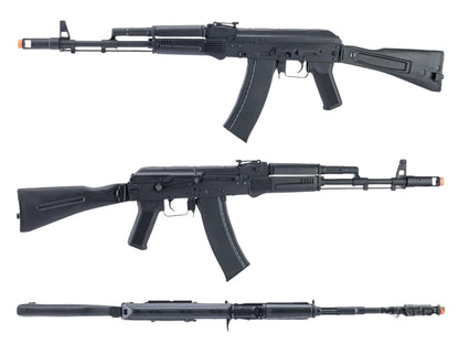 AK Series Airsoft AEG Rifle w/ G3 Electronic Trigger QD Spring Gearbox (Model: AK-74M / Polymer)