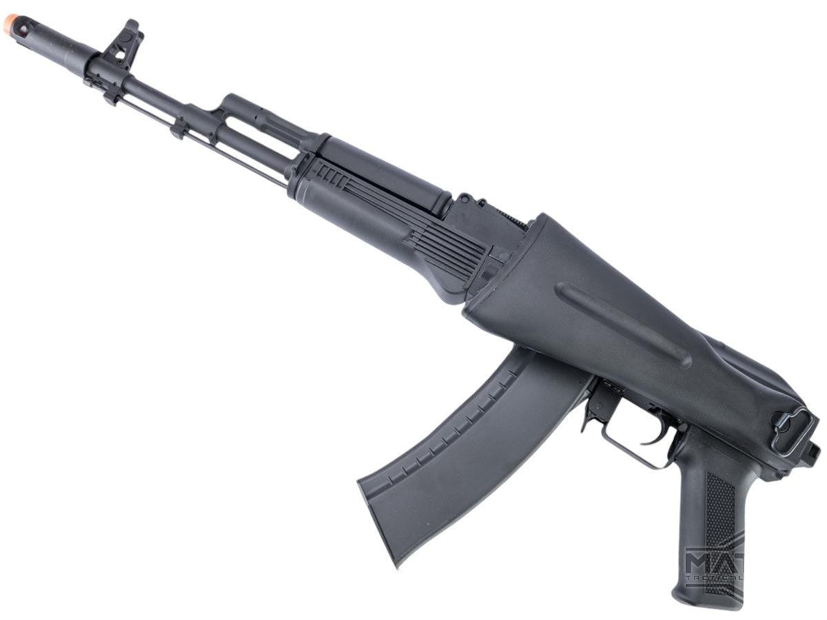 AK Series Airsoft AEG Rifle w/ G3 Electronic Trigger QD Spring Gearbox (Model: AK-74M / Polymer)