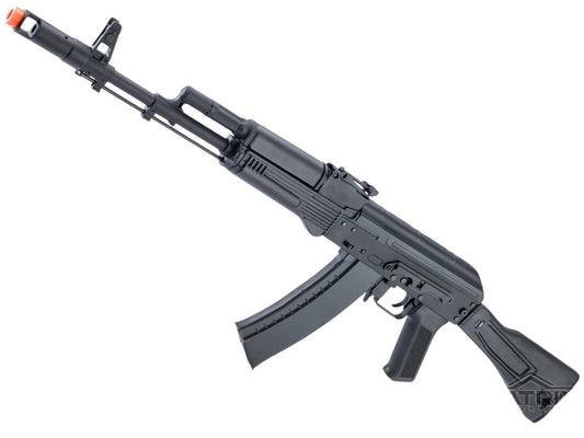 AK Series Airsoft AEG Rifle w/ G3 Electronic Trigger QD Spring Gearbox (Model: AK-74M / Polymer)