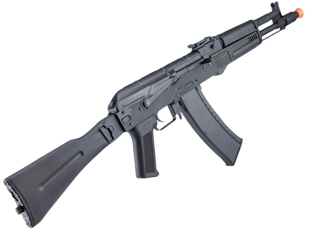 AK Series Airsoft AEG Rifle w/ G3 Electronic Trigger QD Spring Gearbox (Model: AK-105 / Black)