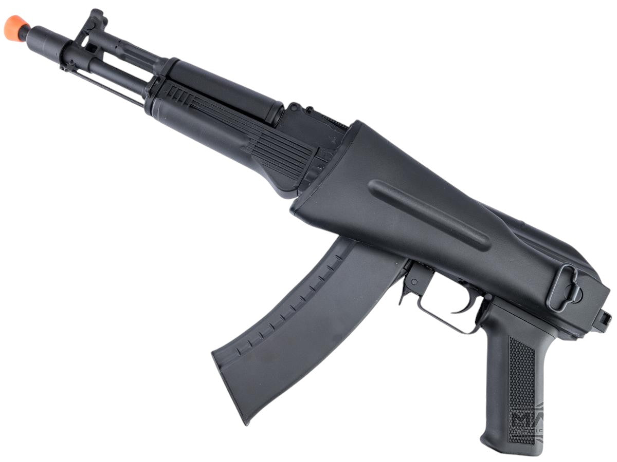 AK Series Airsoft AEG Rifle w/ G3 Electronic Trigger QD Spring Gearbox (Model: AK-105 / Black)