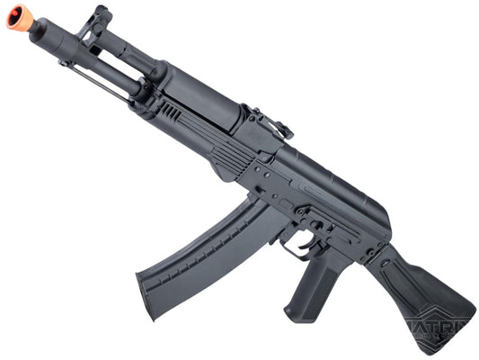 AK Series Airsoft AEG Rifle w/ G3 Electronic Trigger QD Spring Gearbox (Model: AK-105 / Black)