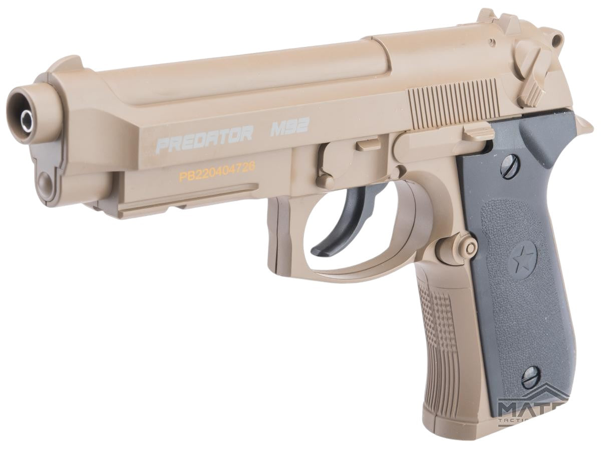 AIRGUN - M9 4.5mm Metal BB Non-Blowback CO2 Air Pistol