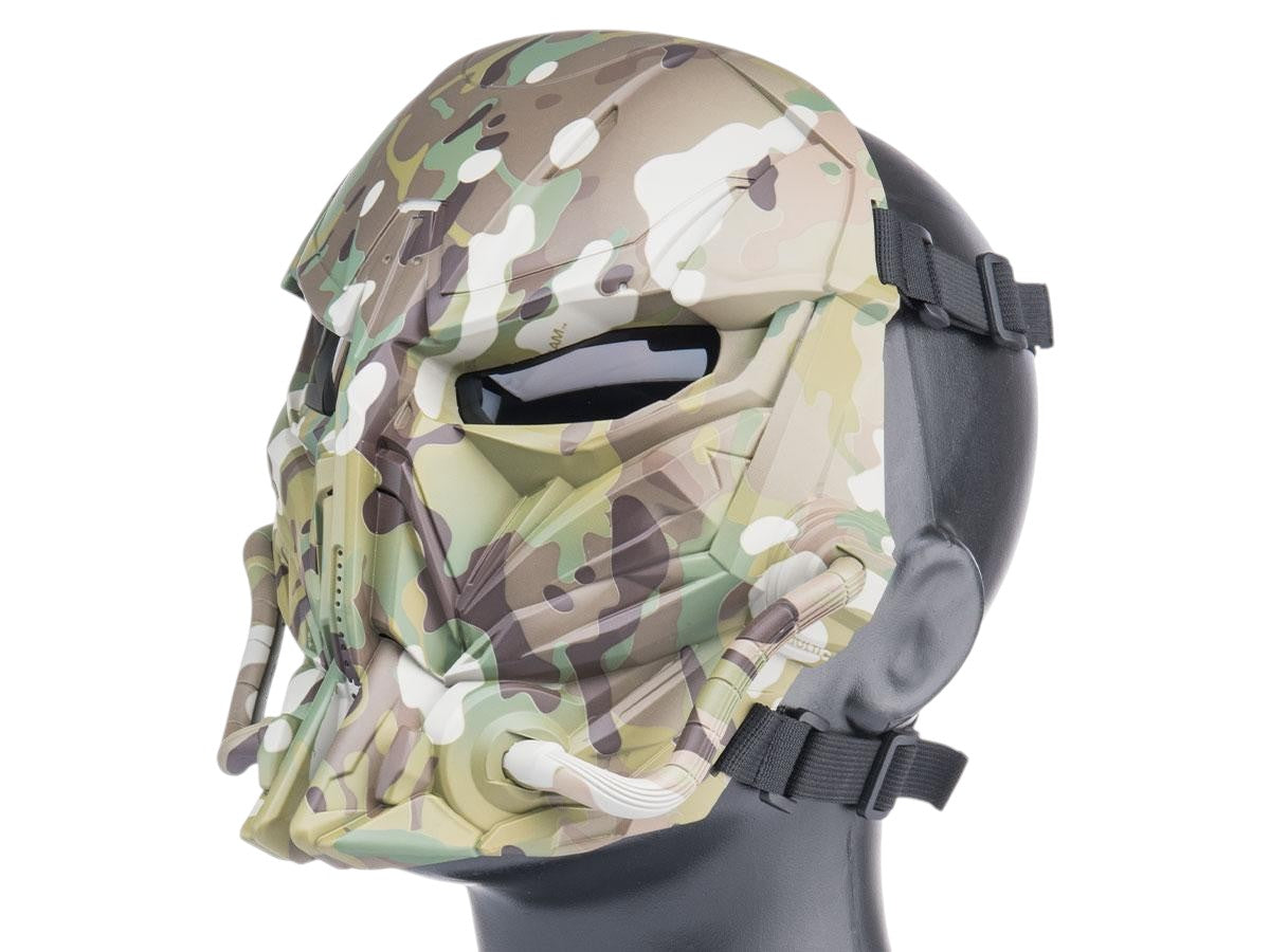 Matrix "Chastener II" Full Face Mask Airsoft / Paintball Mask