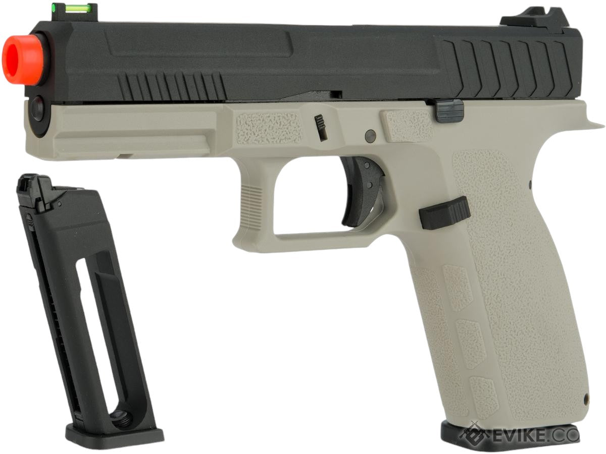 KP-13 Full Size Polymer Frame Gas Blowback Airsoft Pistol