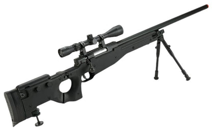 AW-338 MB08D Bolt Action Airsoft Sniper Rifle with Folding Stock by WELL