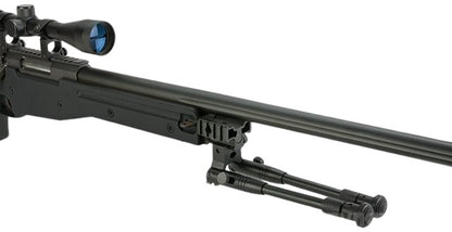 AW-338 MB08D Bolt Action Airsoft Sniper Rifle with Folding Stock by WELL