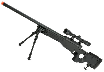 AW-338 MB08D Bolt Action Airsoft Sniper Rifle with Folding Stock by WELL