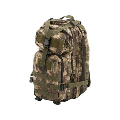 Tac Crew Urban Military MOLLE Backpack | Heavyweight Webbing | multi panel padding | Camping, Tracking