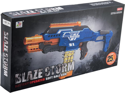 Blaze Storm Foam Blaster 7101 Semi Auto Foam Ball Rifle