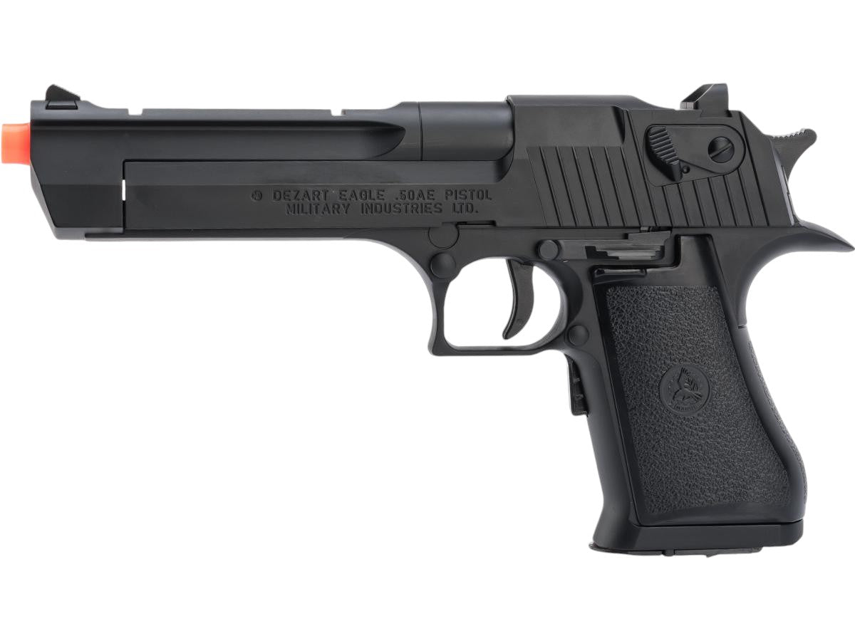 Tokyo Marui Licensed Desert Eagle 50AE Airsoft EBB AEP Pistol (Color: Black)