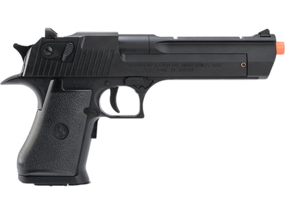 Tokyo Marui Licensed Desert Eagle 50AE Airsoft EBB AEP Pistol (Color: Black)