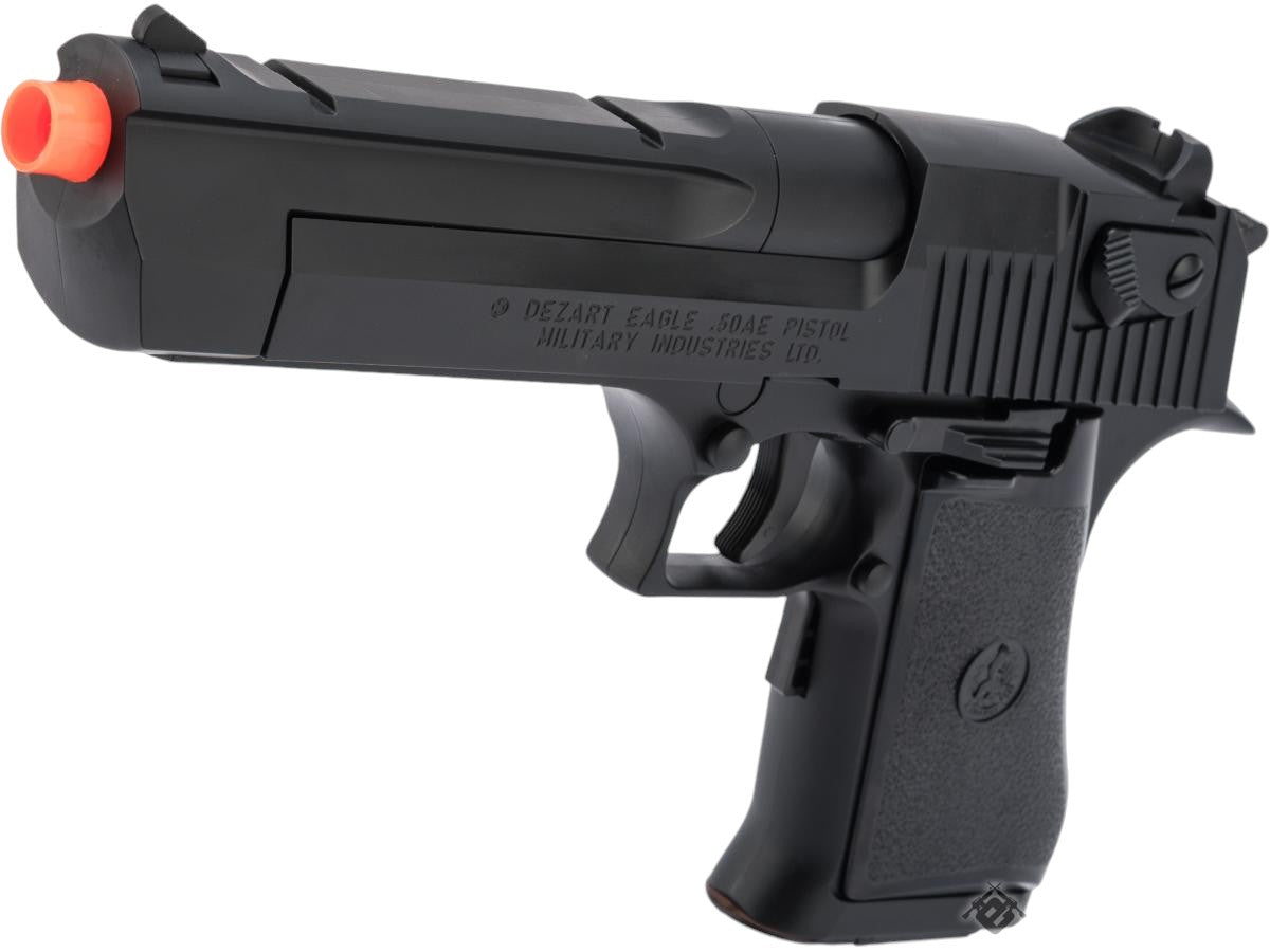 Tokyo Marui Licensed Desert Eagle 50AE Airsoft EBB AEP Pistol (Color: Black)