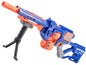 Blaze Storm "Vulcan" Foam Blaster Full Auto Electric Foam Dart Rifle with Drum Mag