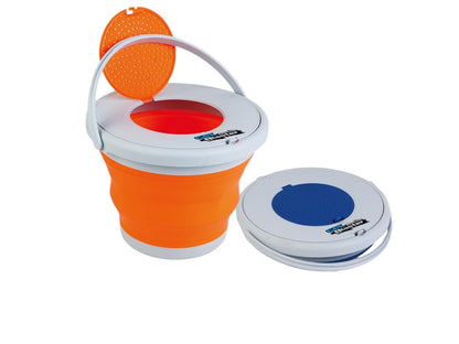 Battle Blaster Collapsible Soaking Bucket for Gel Ball / Fishing / Camping