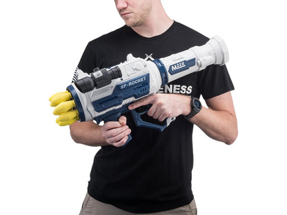 Foam Blaster M22X Spray Soft Foam Rocket Launcher