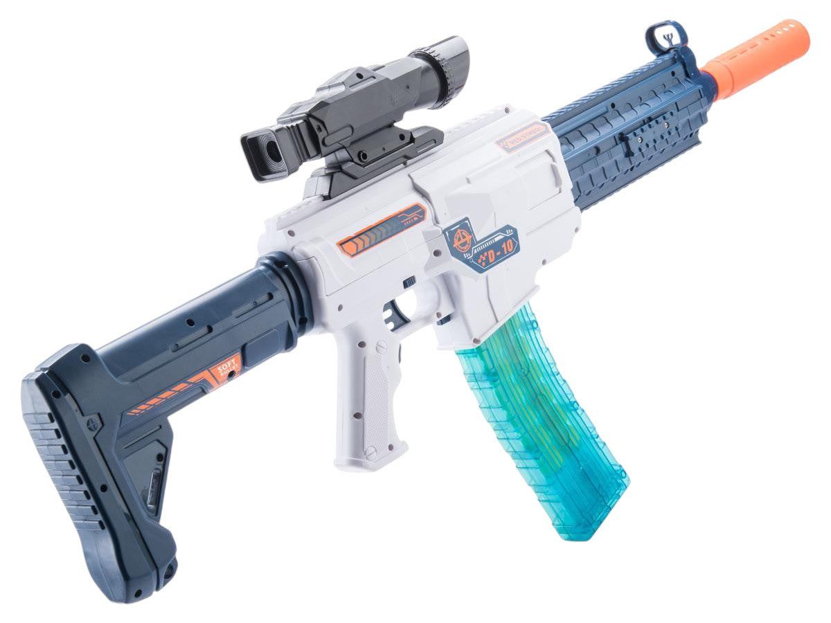 Foam Blaster Space Series Battery Operated Foam Ball Rifle (Model: M4)