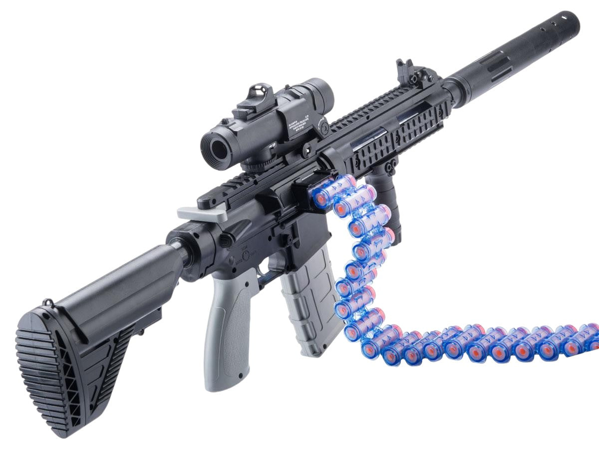 Foam Blaster "P-Series Chain Gun" Foam Dart Rifle