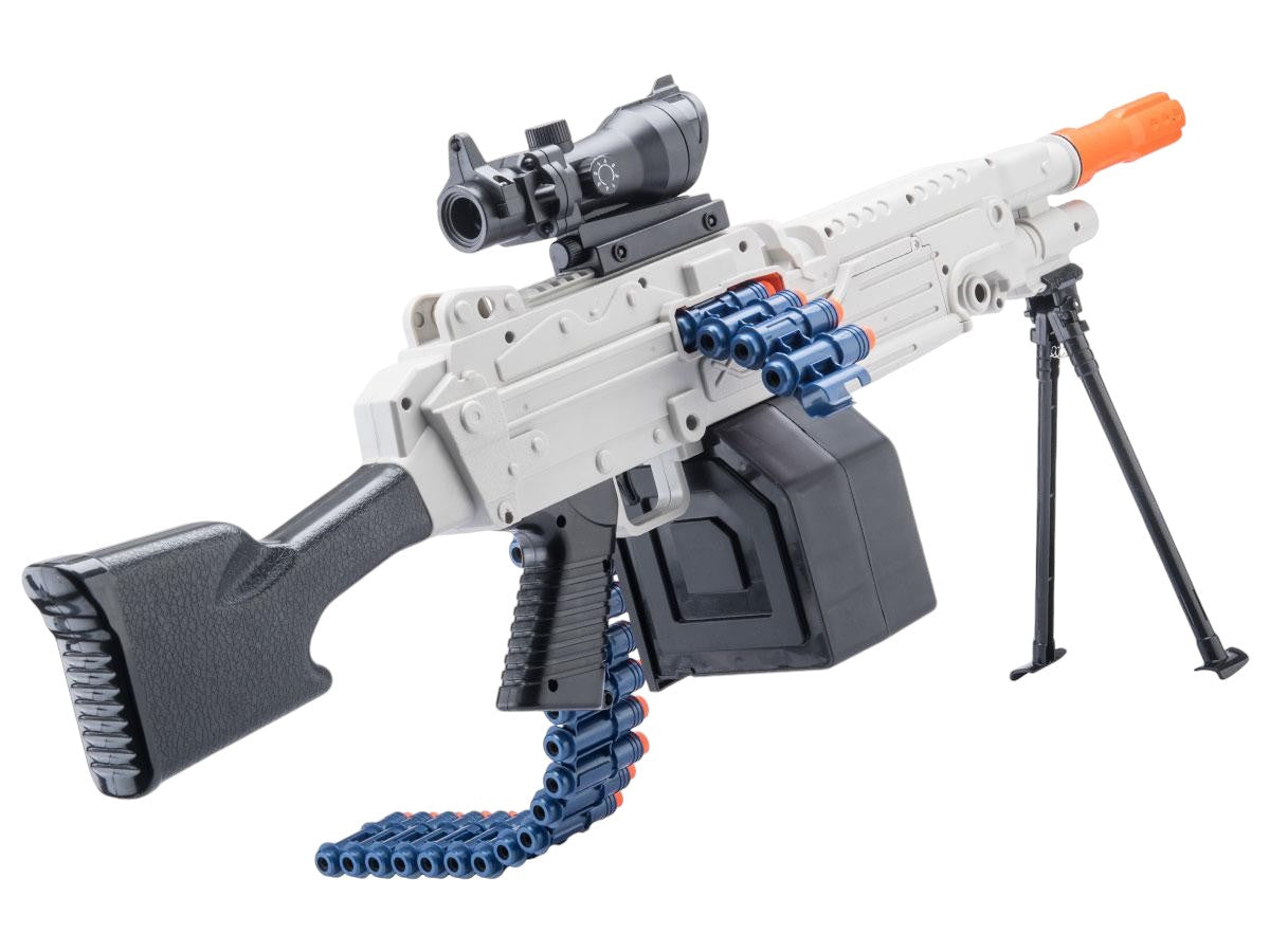 Foam Blaster K-Shoot Series Soft Foam Dart Gun (Model: M249)