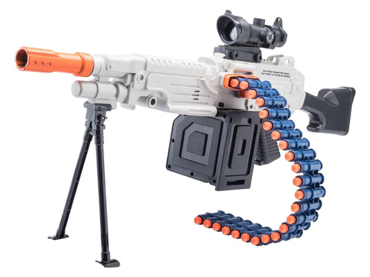 Foam Blaster K-Shoot Series Soft Foam Dart Gun (Model: M249)