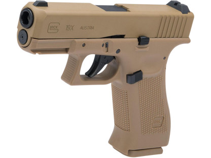 Air Gun Pistol Glock G19X Gen 3 Full Metal Body CO2 Blowback .177 cal | Free Gift (Holster, Gun case & Steel BBs)