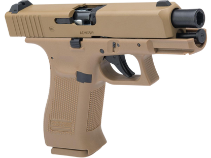 Air Gun Pistol Glock G19X Gen 3 Full Metal Body CO2 Blowback .177 cal | Free Gift (Holster, Gun case & Steel BBs)
