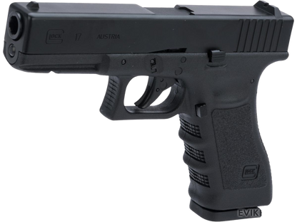 Air Gun Pistol Glock G17 Gen 3 with Laser & Flashlight Full Metal Body CO2 Blowback .177 cal | Free Gift (Holster,gun case & Steel BBS)