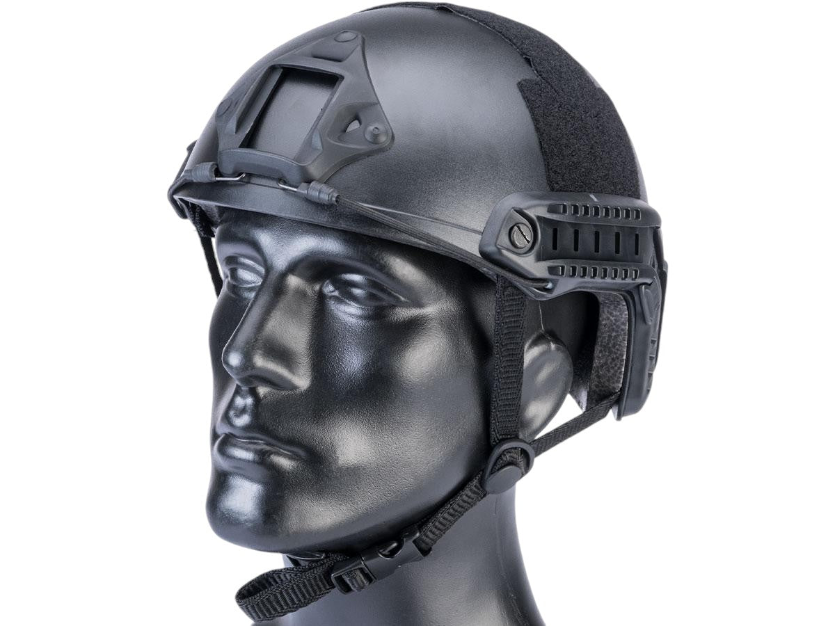 Basic High Cut Ballistic Type Tactical Airsoft Bump Helmet